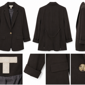 Blazer Chocolate Brown