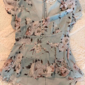 Floral Silk Top