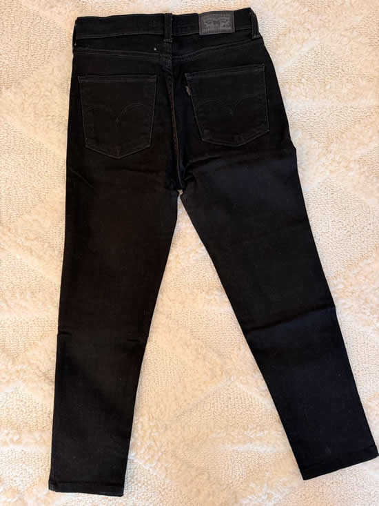 Skinny Jeans (Capri) High Rise - Image 3