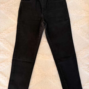 Skinny Jeans (Capri) High Rise