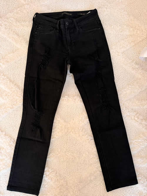 Skinny Jeans (Capri) High Rise - Image 2