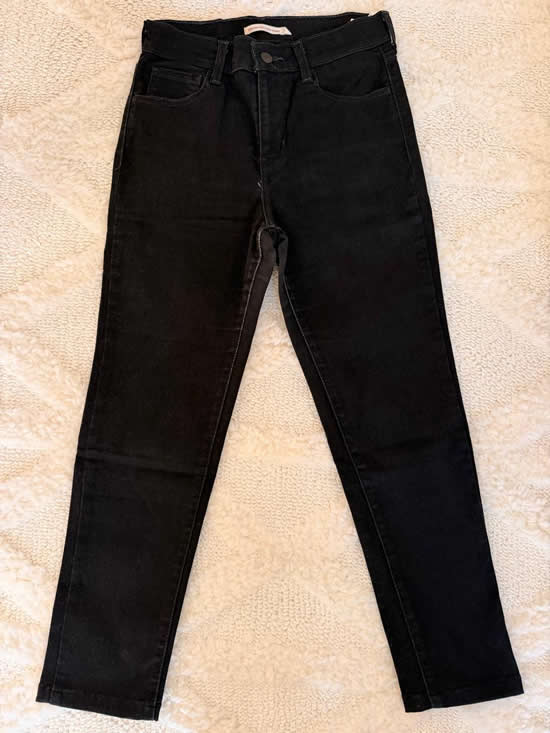Skinny Jeans (Capri) High Rise