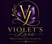 violets luxe logo