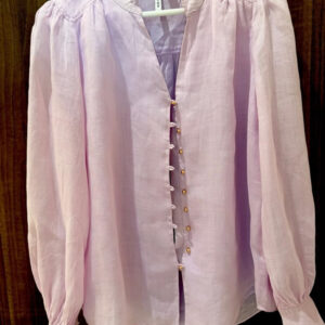 Linen Shirt Purple